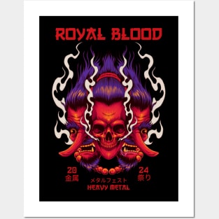 royal blood Posters and Art